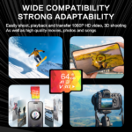 Monitoring grade high-speed SD card, stable read and write, dedicated for all-weather security monitoring - Image 3