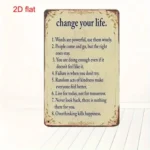CIFbuy Vintage Metal Tin Sign Warning Teenagers Wall Decor Rustic Style for Man Cave Bar Bedroom Pub Wall Art (TikTok, temu pick-up service) - Image 21