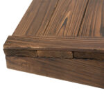 3.3ft Wooden Garden Bridge Bridge Arc Footbridge - Image 12