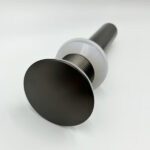 Bathroom Sink Drain without Overflow, Vessel Sink Lavatory Vanity Pop Up Drain Stopper, 304 Stainless Steel - Image 5
