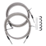 Fuel Line Kit Fit for Chevrolet Silverado GMC Sierra 1500 2500 Models 2004-2010 819-816 15946178 - Image 7