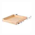 20" x 21" Pull Out Cabinet Organizer, Soft Close Slide Out Shelf for Kitchen & Bathroom Pantry - Image 2