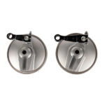 Front Rear Drum Brake Hub Cover Panel for Honda Monkey Bike Z50 Z50R Z50A Z50J Z50JZ Z50GZ 8inch Wheel Rim - Image 4