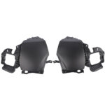 2x Bumper End Face Bar Left & Right Replacement for 15-21 Jeep Renegade 1.3L 1.4L 1.8L 2.4L