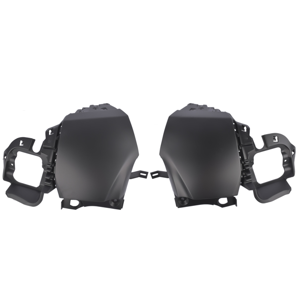 2x Bumper End Face Bar Left & Right Replacement for 15-21 Jeep Renegade 1.3L 1.4L 1.8L 2.4L