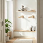 Wall Mounted Cat Shelves - Image 4