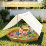 Wooden Sandbox - Image 5