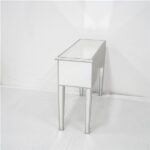 Illusions Collection Mirrored Entryway Console - Image 17