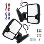 Heated Towing Mirror fit for GMC Sierra 3500 HD 6.6L 2007-2014 15907124 - Image 6