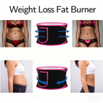Waist Trimmer Belt Body Shaper Weight Loss Girdle Waist Trainer w/ Phone Pocket Pink-Black-Silver (US Logistics only For USPS.TK/TMEU only For self-pickup) - Image 4