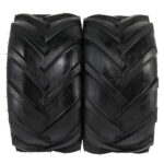 2 Pcs Super Lug 24x12.00-12 24X12.00X12 Lawn Tractor Tires Very Wide 6 Ply Rated - Image 3