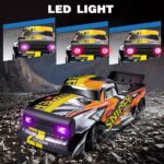 4DRC 1:16 4WD Racing Car 30KM/H High Speed Car 2.4G Remote Control Drift Car Truck US,Logistics is randomly sent by UPS/USPS/UNI/GOFO - Image 6