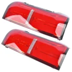 2X Rear Left + Right LED Tail Light Assembly Replacement for Toyota Tacoma 2024-2025 Pickup - Image 6