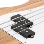 [Do Not Sell on Amazon] Fretless Electric Bass Guitar Full Size 4 String for experienced Bass Players Cord Wrench Tool Burlywood - Image 14