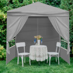 6.5x6.5FT Four Sides Portable Party Tent - Image 19