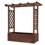 119*57*76cm Wood Planting Frame Tall Foot Type SAME AS 72665270 - Image 38