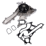 Engine Water Pump with Gasket Fits for Mercedes-Benz SL S GL GLE GLC GLS E C CLS ML V6 3.0L 2015-2020 2762000801 A2762000801 - Image 2