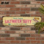 CIFbuy Vintage Style Aluminum Sign Multi Purpose Wall Hanging Plaque For New Year Valentine Gift Home Decor (TikTok, temu pick-up service) - Image 6