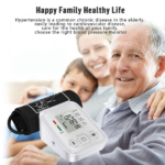 LCD Digital Automatic Blood Pressure Monitor Upper Arm BP Heart Rate Machine (US Logistics only For USPS.TK/TMEU only For self-pickup)(Platform policies vary; relevant qualifications are attached via link, please do not list products without required qualifications) - Image 8
