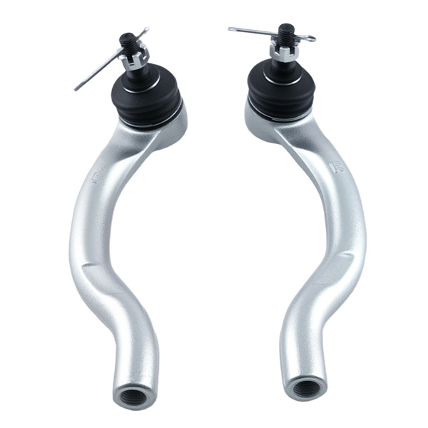 Pair Outer Tie Rods Left & Right fit for 2003-2007 Honda Accord 2004-2008 Acura TSX