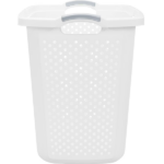 2.5 Bushel XL Plastic Laundry Basket, White, 2 Pack (Shipment from Walmart) - Image 3