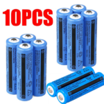 10pcs 18650 Lithium Batteries 3.7V Li-ion Rechargeable Battery For Torch Headlight (US Logistics For USPS/DHL/Fedex/UPS. No designated logistics accepted TK/TMEU only For self-pickup - Image 6
