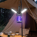 2-in-1 Electric Bug Zapper & Camping Lantern IPX6 Waterproof Rechargeable Mosquito Killer - Image 3