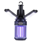 2-in-1 Electric Bug Zapper & Camping Lantern IPX6 Waterproof Rechargeable Mosquito Killer - Image 4