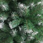 6FT Iron Leg White PVC 650 Branches Christmas Tree - Image 8