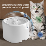 Leduo Pet Water Dispenser, Silent Circulating Water, Multi Layer Filtration, Cleaning and Hydrating, Suitable for Cats and Dogs, Allowing You to Rest Assured - Image 4