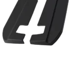 ABS Side Skirt Extension Body Add On fit for Lexus IS Series 2014-20 Matte Black Kit - Image 3
