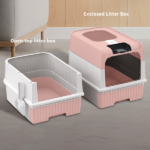 pinkMagic Cube Intelligent Cat litter Box - Free Hands, Enjoy Pure Life | Automatic Cleaning, Silent Design, Preferred for Multi Cat Families - Image 6