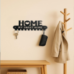 CIFbuy 2-in-1 Halloween Christmas Wall Key Holder with Sturdy iron Hooks Entryway Organizer Holiday Home Decor(TikTok, temu pick-up service) - Image 5