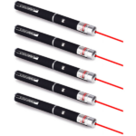 5 PCS Small Laser Pointer Pen 650nm Red Light Visible Beam 1mW For conference presentation(US Logistics only For USPS.TK/TMEU only For self-pickup) - Image 4