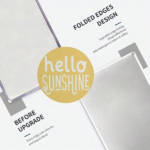 CIFbuy Hello Sunshine Funny Metal Tin Sign, Wall Art, Unframed Decor Poster For Room Playroom, Decor Poster For Room Playroom, 8x12in TikTok, TikTok, For Room Playroom Self-w ckup Logiopin - Image 4