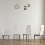 Same Code 60648027 110CM Clear Color Dining Table Set (This product will be split into two packages) - Image 14