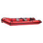 Camping Survivals 10ft PVC 330kg Water Adult Assault Boat Red Black - Image 11