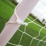 Replace 98844894 2.45M Professional PVC Tube Plastic Soccer Door White - Image 5