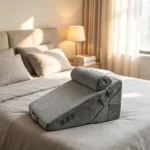 3-Piece Adjustable Orthopedic Bed Wedge Set, Sleep Pillow with Washable Cover for Acid Reflux & Snoring Relief - Image 6