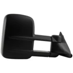 Power Heated Side View Mirror Right fit for Chevy Silverado 2003-2007 Black - Image 22