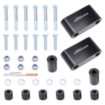 2" inch Rear Trailing Arm Spacers Kit Fit for Subaru Impreza Forester Outback Legacy