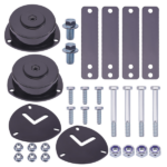 2" Front Rear Lift Kit Fit for Honda ACTY HA4 1990-1998 Adjustable - Image 2