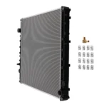 Cooling Radiator fit for Freightliner Cascadia 12.8L 14.8L 2012-2016 80-0104 - Image 6
