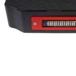 Hitch Step with Light 108 LED Brake Lighting (6 Modes) 700lbs Max Load Steel Bar - Image 8
