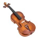 Do Not Sell on Amazon GV103 4/4 Spruce Panel Violin Matte Natural - Image 17