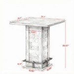Bar Table (Only bar table) - Image 3