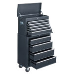 steel tool box black - Image 17