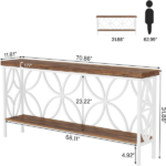 Long Console Table/Living room table - Image 2