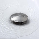Bathroom Sink Drain without Overflow, Vessel Sink Lavatory Vanity Pop Up Drain Stopper, 304 Stainless Steel - Image 2