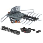 TA-102Y 360-Degree Rotation UV Dual Bands 28-36dB Outdoor Antenna Dovetail Guide without Stand - Image 7